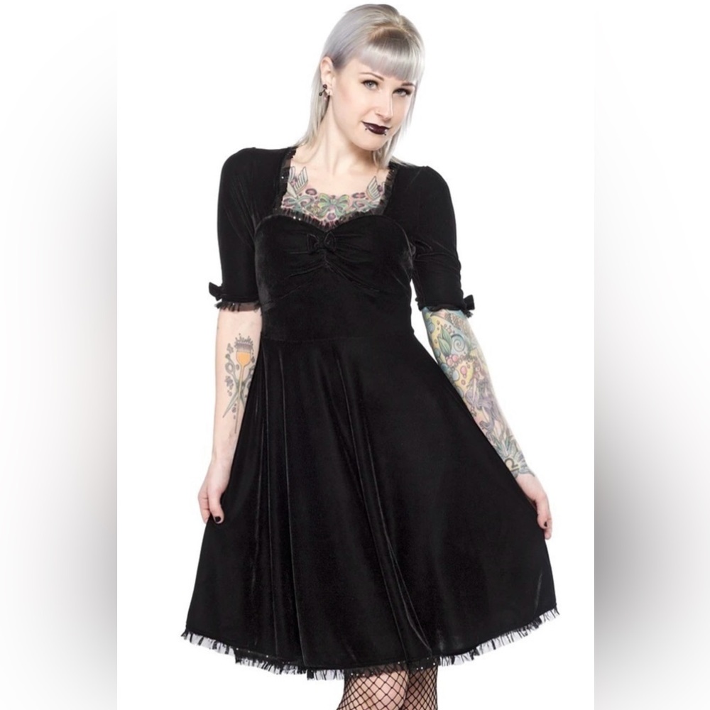 Sourpuss clothing vivienne dress size L